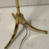 1970′ Liseuse  Articulée Bronze Doré Tripode Style Art Deco – Image 9