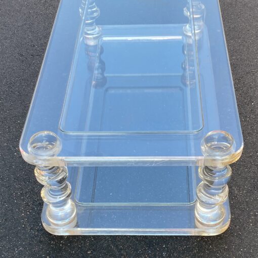 1970′ Altuglas ROMEO Coffee Table 0m60 X 1m20 “MIRAGE” Model - Image 8