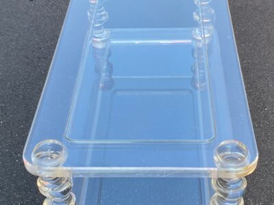 1970′ Altuglas ROMEO Coffee Table 0m60 X 1m20 “MIRAGE” Model