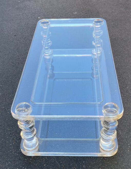 1970′ Altuglas ROMEO Coffee Table 0m60 X 1m20 “MIRAGE” Model