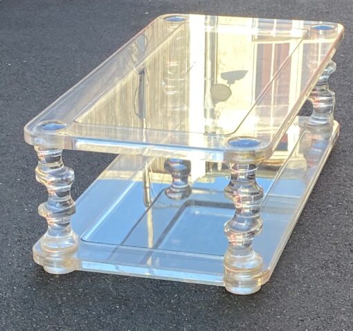 1970′ Altuglas ROMEO Coffee Table 0m60 X 1m20 “MIRAGE” Model - Image 6
