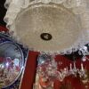 1970′ Doria Ceiling Chandelier 63 Blown Glass Crystals Design Venini Murano Ø 50 cm - Image 10