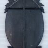 1970' Oval Venetian Mirror Purple Color H 107 X 50 cm - Image 16