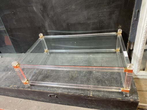 1970′ Altuglas ROMEO Coffee Table 0m80 X 1m30 X H 0m40