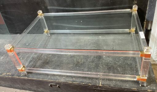 1970′ Table Basse Altuglas ROMEO 0m80 X 1m30 X H 0m40