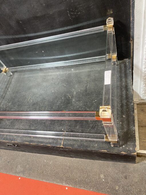 1970′ Altuglas ROMEO Coffee Table 0m80 X 1m30 X H 0m40 - Image 3