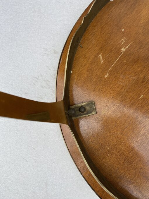 1970' Table Basse Ronde Bronze Doré Maison Jansen Ø 65 H 44 cm – Image 12