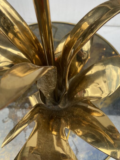 1965′ Signed Bronze Mountain Agave Lamp - Image 16