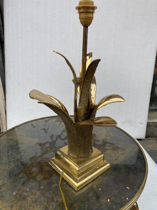 1965′ Signed Bronze Mountain Agave Lamp - Image 13