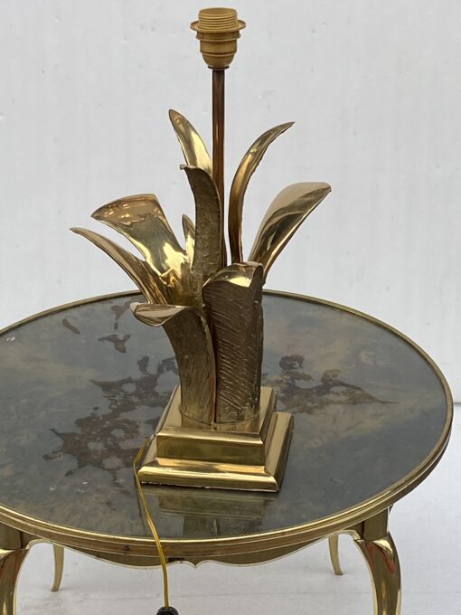 1965′ Signed Bronze Mountain Agave Lamp