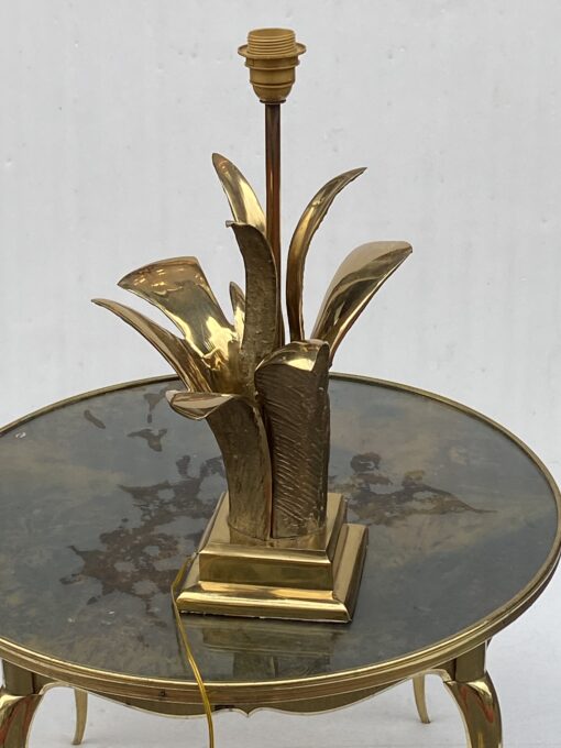1965′ Signed Bronze Mountain Agave Lamp - Image 10
