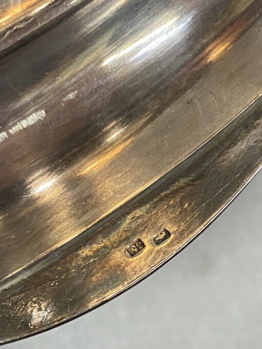 1950′ Tripod Pedestal Table Silver Bronze Maison Jansen or Bagués ø 57 cm H 41 cm - Image 10