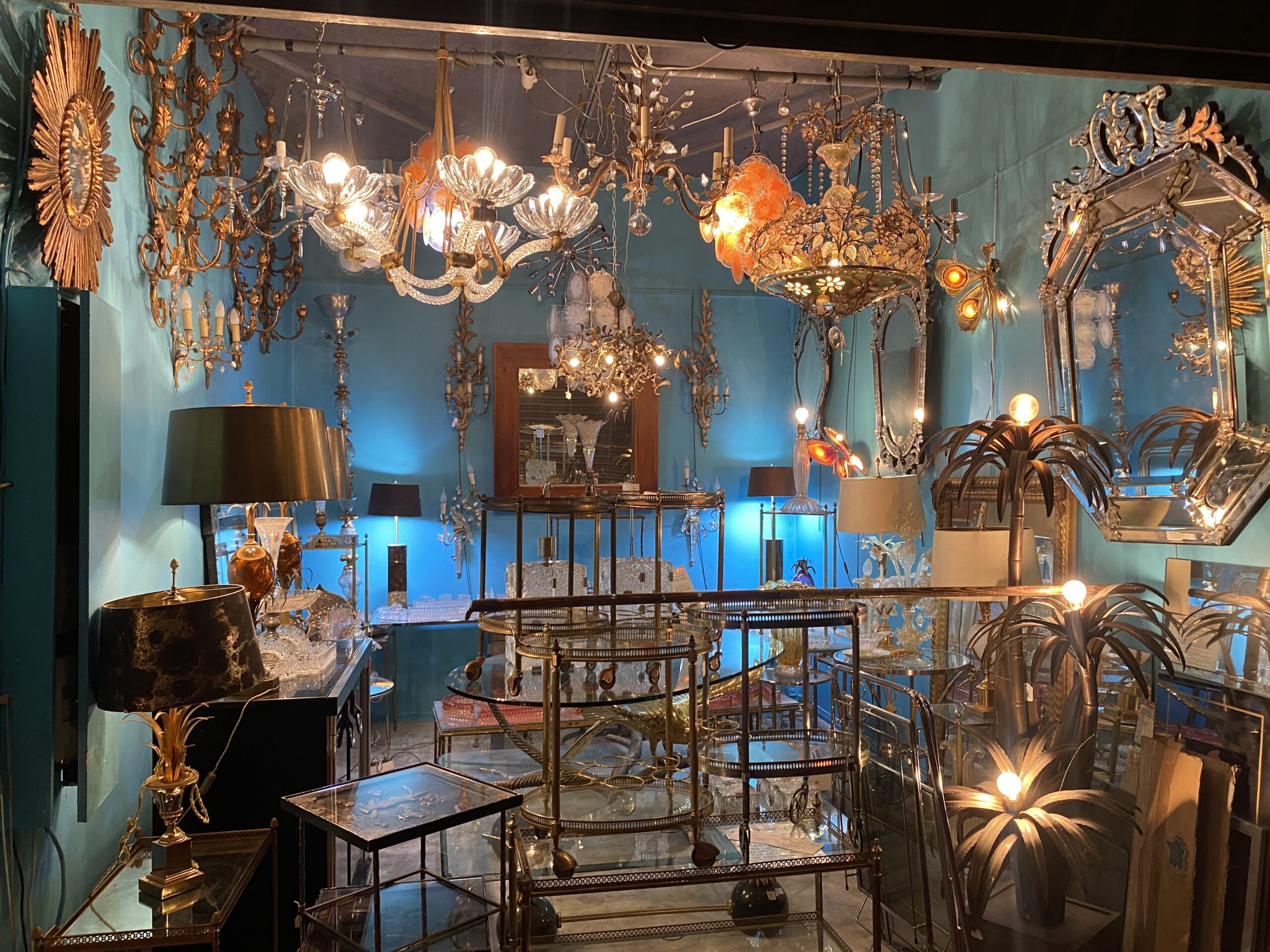 1940' Barovier Chandelier 5 Arms of Light Ø 82 cm x H 110 cm - Image 5