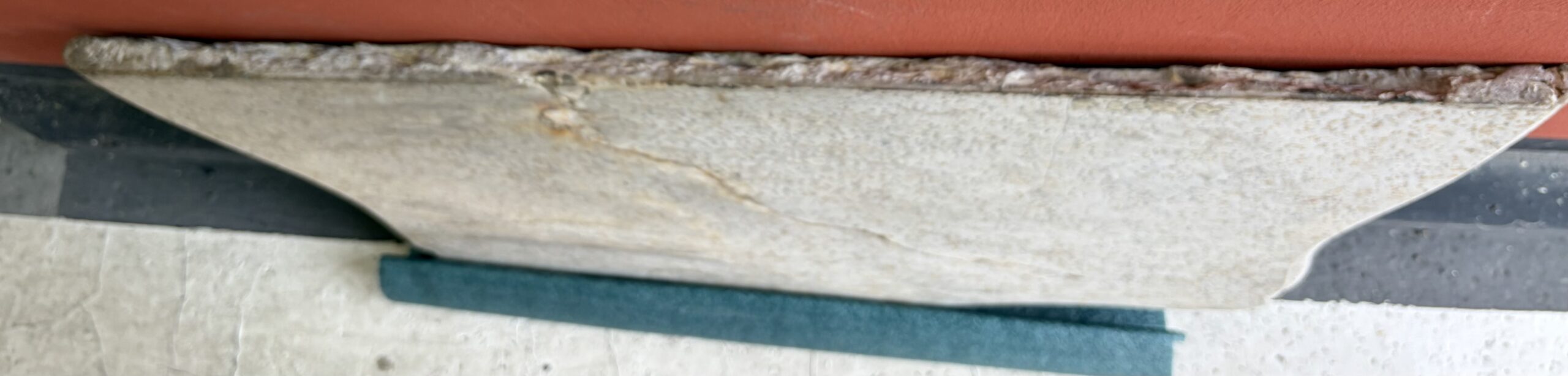 Console Louis 16 Epoque 18ème en Bois Peint A Restaurer – Image 12