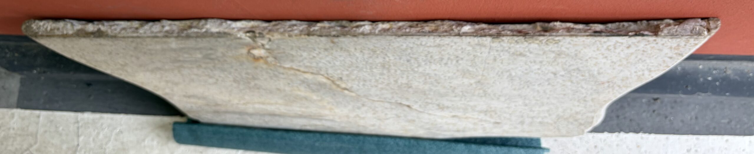 Console Louis 16 Epoque 18ème en Bois Peint A Restaurer – Image 11