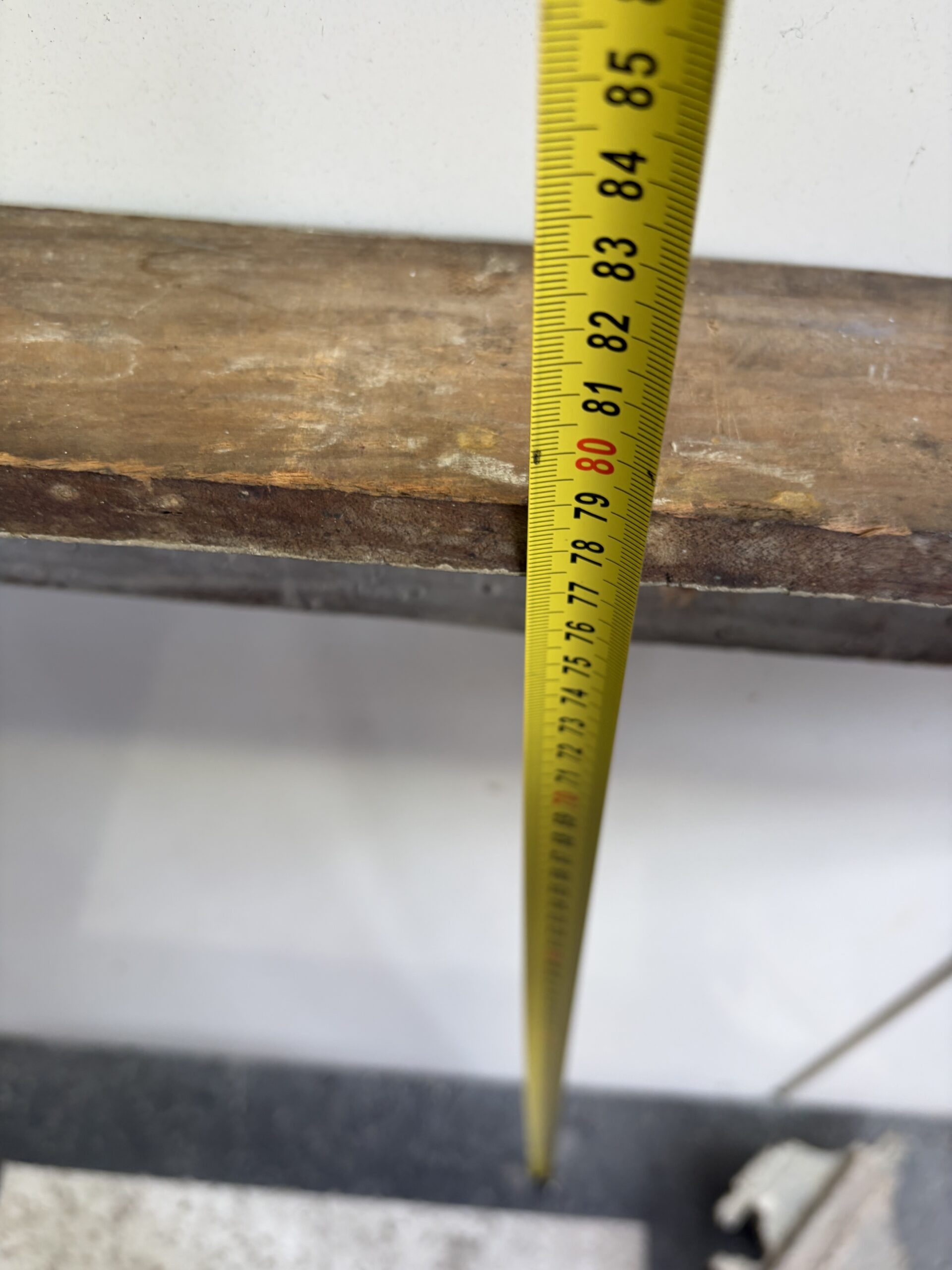 Console Louis 16 Epoque 18ème en Bois Peint A Restaurer – Image 3