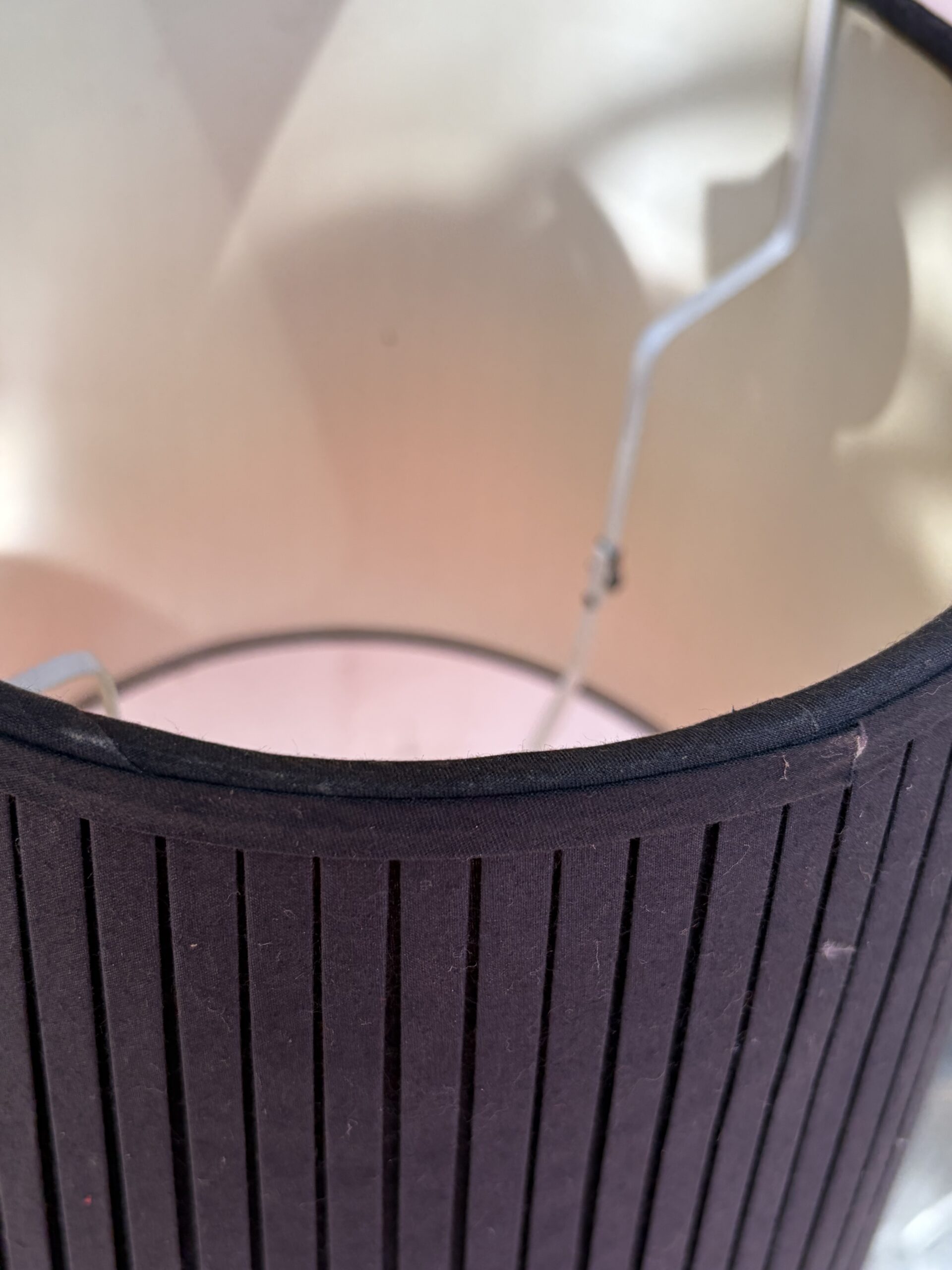1965′ Maison Charles Lampe Palmier En Bronze Signée – Image 10