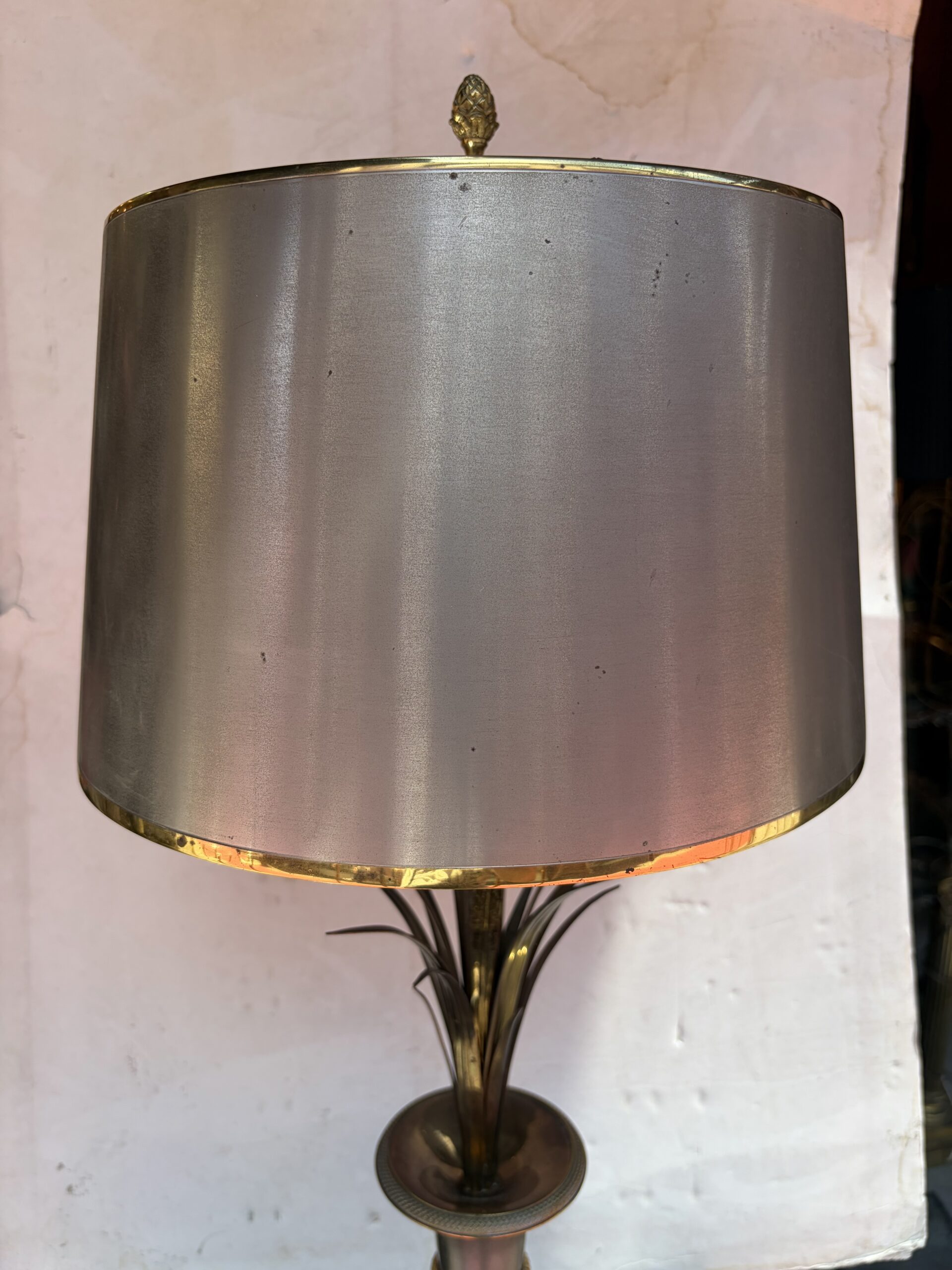 1970′ Maison Charles Lampe Vase medicis En Bronze Signée – Image 19