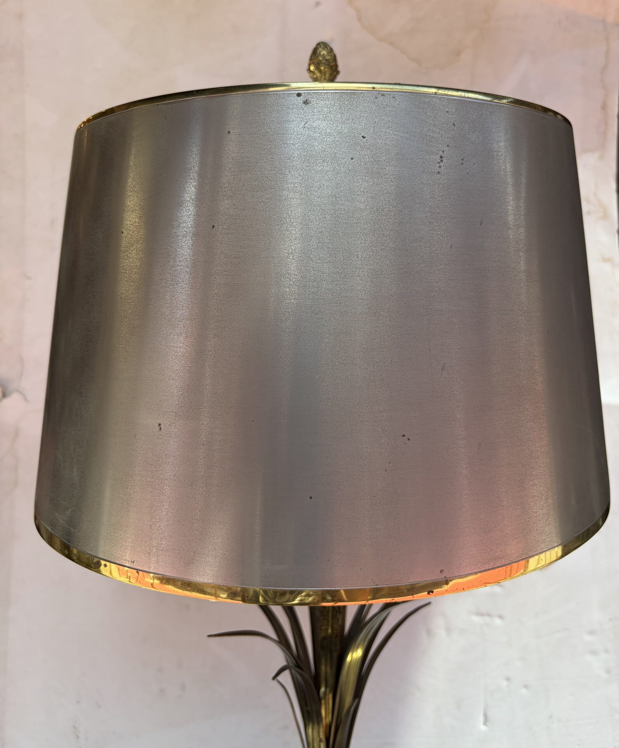 1970′ Maison Charles Lampe Vase medicis En Bronze Signée – Image 12