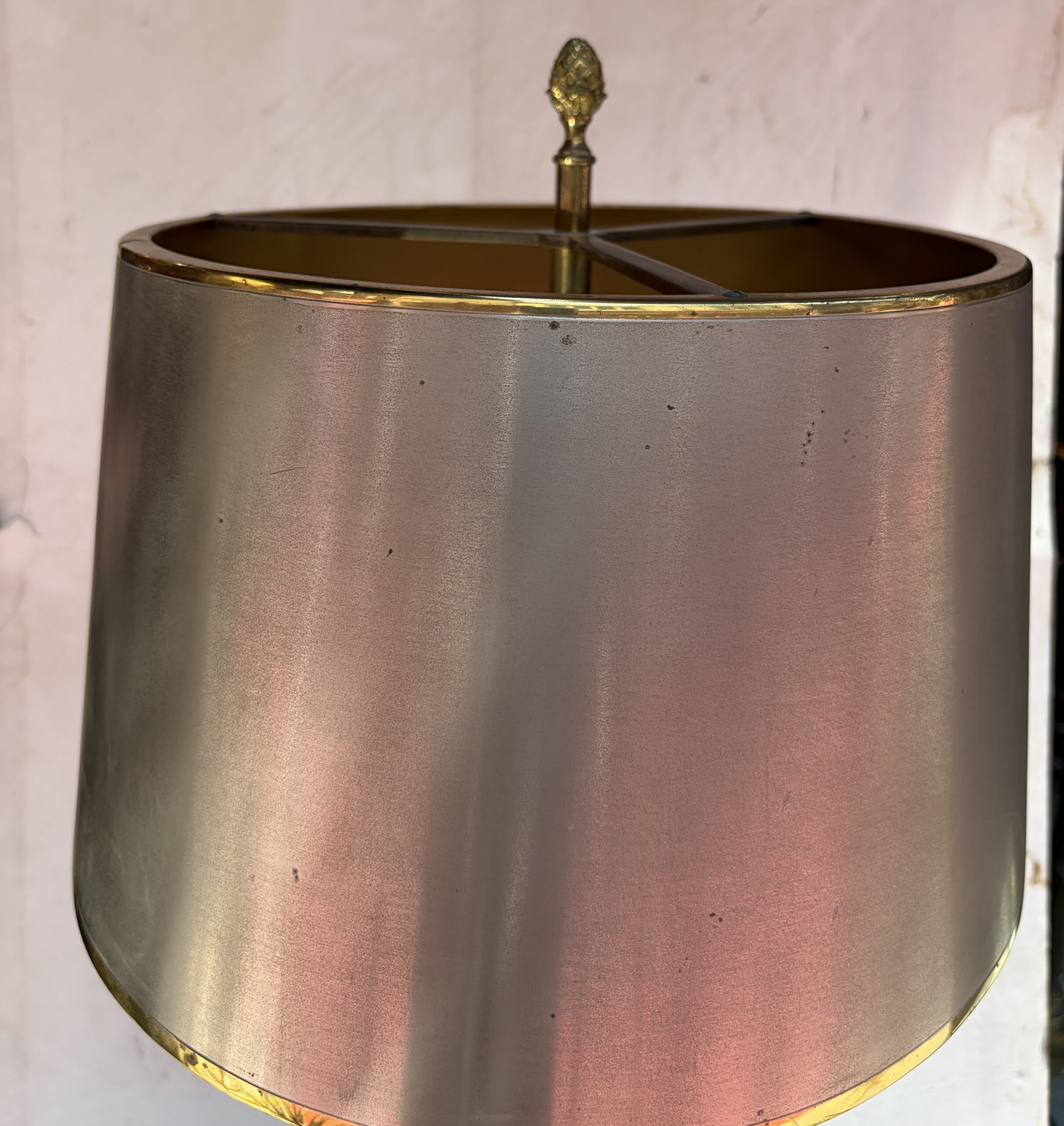 1970′ Maison Charles Lampe Vase medicis En Bronze Signée – Image 11