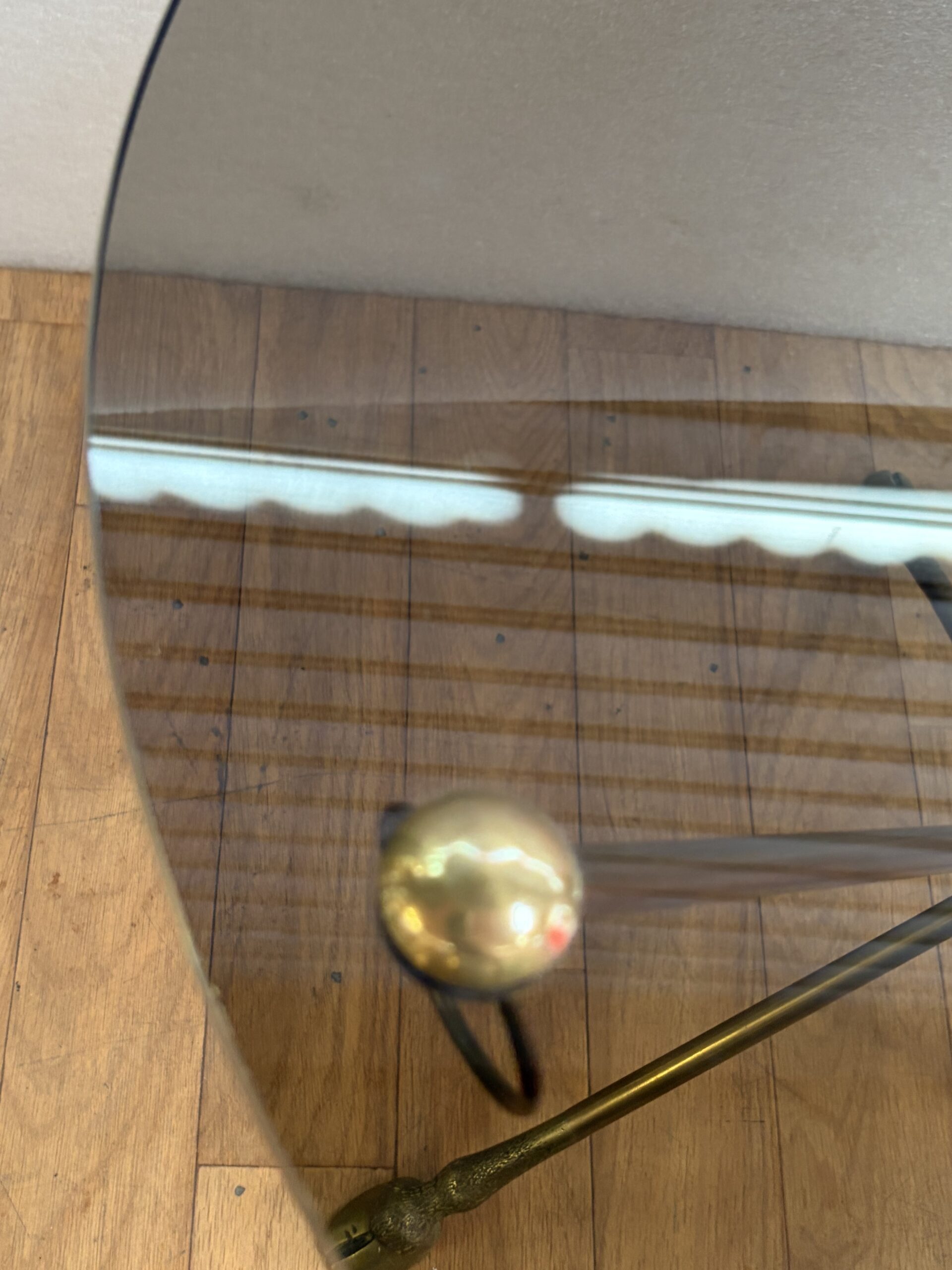 1950s–1970s Maison Jansen Bronze Tripod Side Table - Image 8