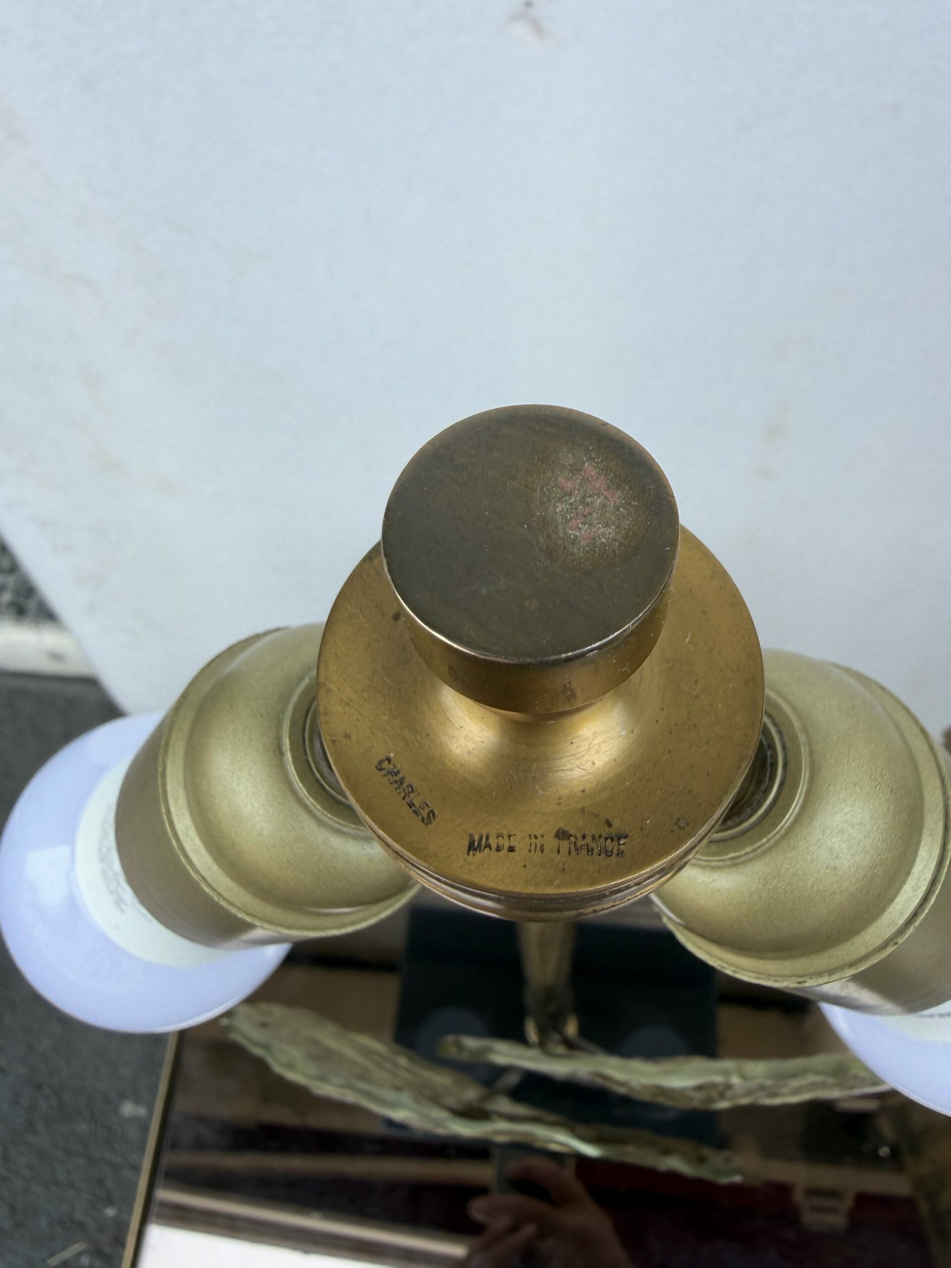 1965 – Maison Charles Lampe Sculpture, “Guadeloupe” Model, in Bronze, Signed - Image 5