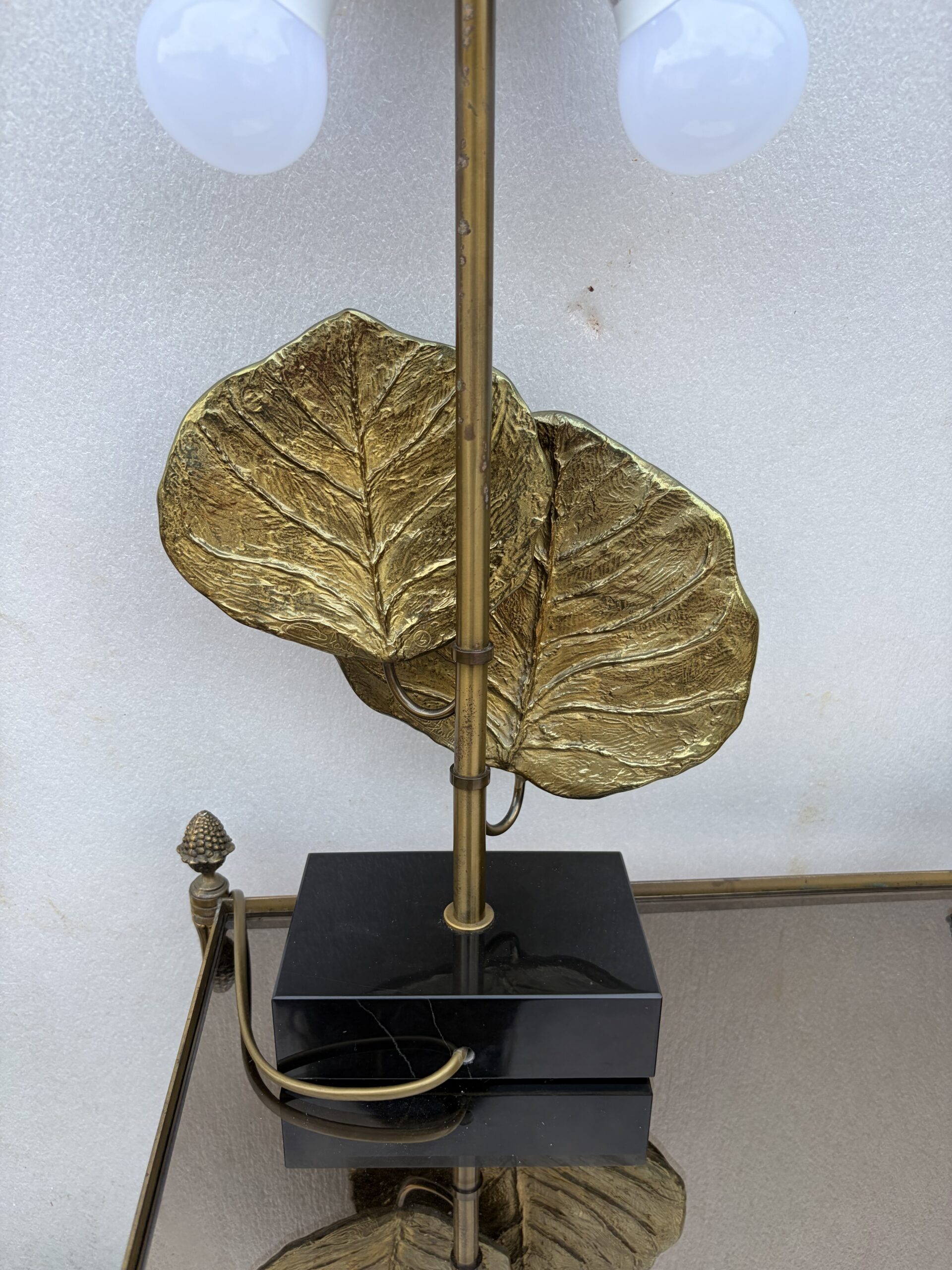1965 – Maison Charles Lampe Sculpture, “Guadeloupe” Model, in Bronze, Signed - Image 10