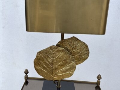 1965 – Maison Charles Lampe Sculpture, “Guadeloupe” Model, in Bronze, Signed