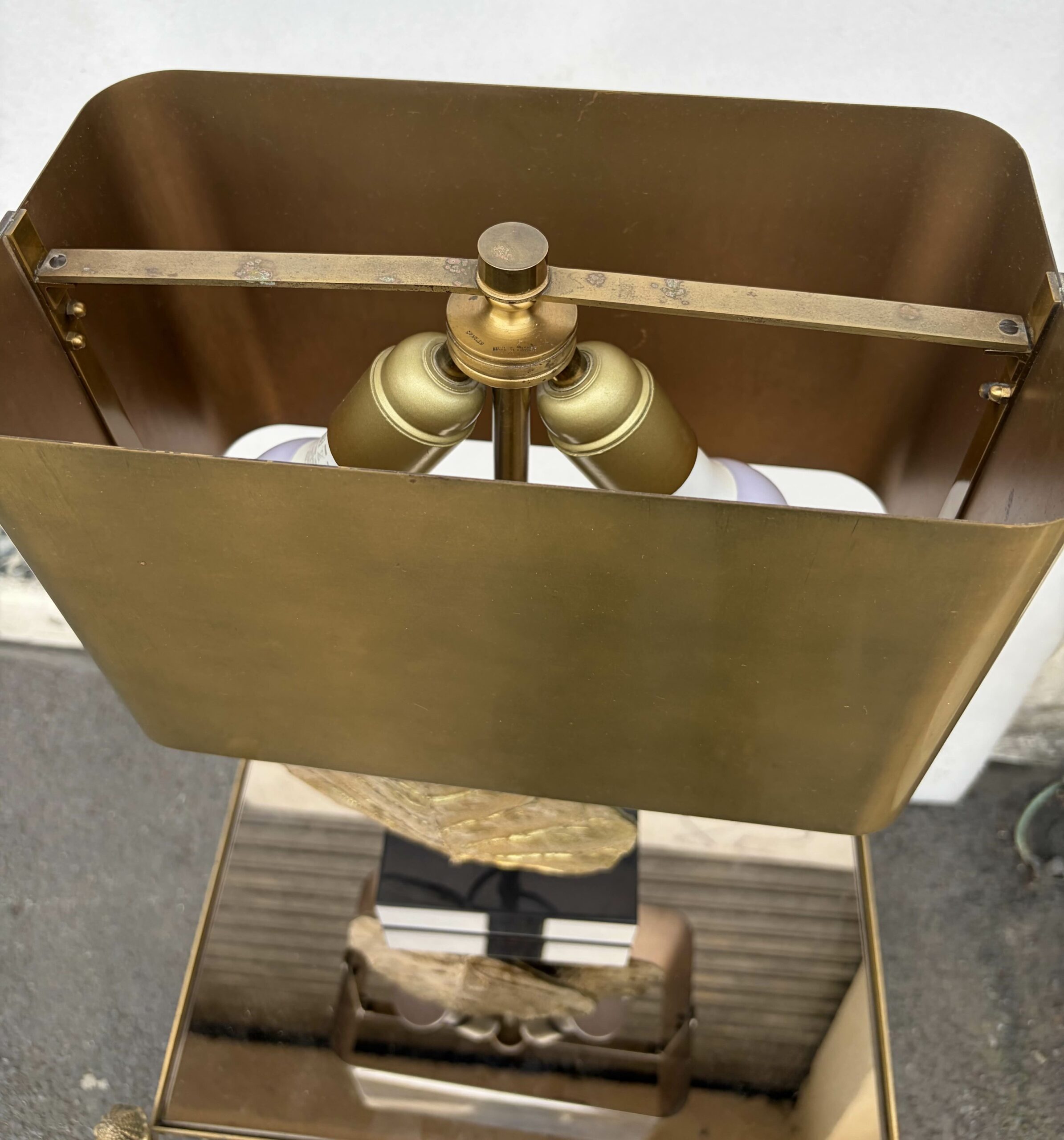1965 – Maison Charles Lampe Sculpture, “Guadeloupe” Model, in Bronze, Signed - Image 2